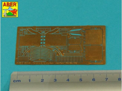 Jagdtiger  –Front & Rear Fenders  -(Tamiya) 