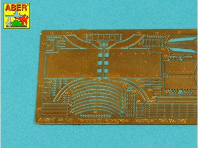 Jagdtiger  –Front & Rear Fenders  -(Tamiya) 