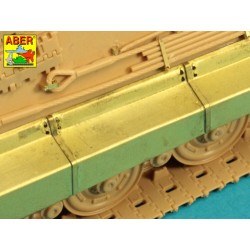Jagdtiger  –Side Skirts -(Tamiya)  2