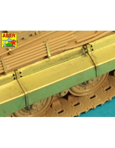Jagdtiger  –Side Skirts -(Tamiya) 