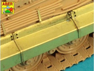 Jagdtiger  –Side Skirts -(Tamiya) 