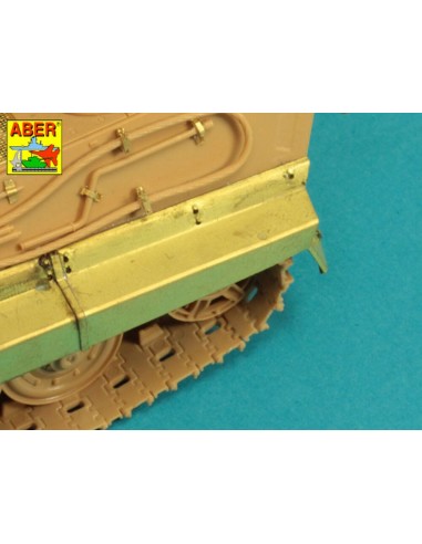 Jagdtiger  –Side Skirts -(Tamiya) 