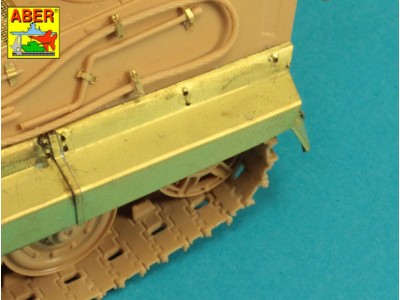 Jagdtiger  –Side Skirts -(Tamiya) 