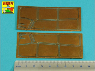 Jagdtiger  –Side Skirts -(Tamiya) 