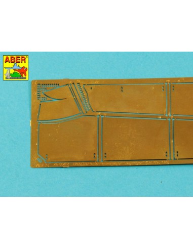 Jagdtiger  –Side Skirts -(Tamiya) 