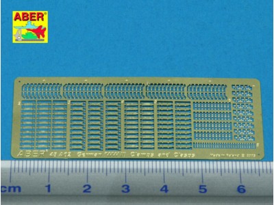 German clamps and clasps (1 choice) 