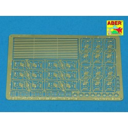 Jerry can set (for Tamiya set no. 32510) 