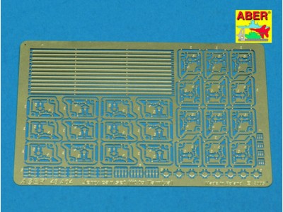 Jerry can set (for Tamiya set no. 32510) 
