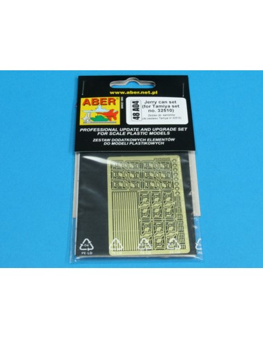 Jerry can set (for Tamiya set no. 32510) 