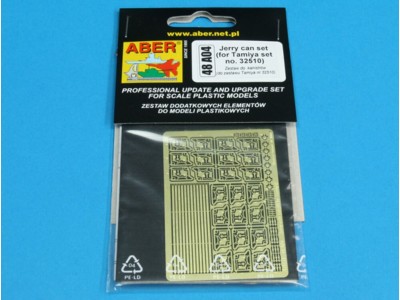Jerry can set (for Tamiya set no. 32510) 