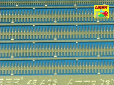 Ammo belts .30 and .50 