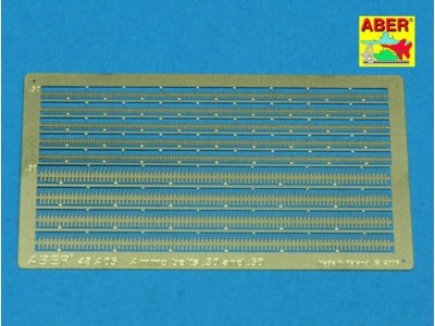 Ammo belts .30 and .50 