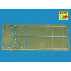 Rear large fuel tanks for T-34/76  2