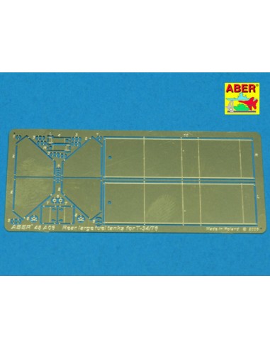 Rear large fuel tanks for T-34/76 