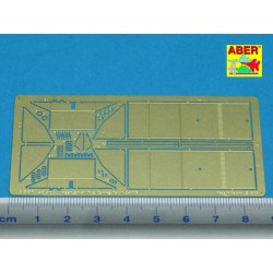 Rear small fuel tanks for T-34/76 