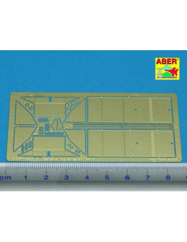 Rear small fuel tanks for T-34/76 
