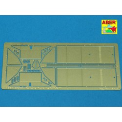 Rear small fuel tanks for T-34/76  2
