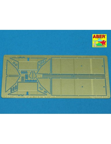 Rear small fuel tanks for T-34/76 