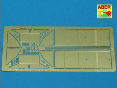 Rear small fuel tanks for T-34/76 