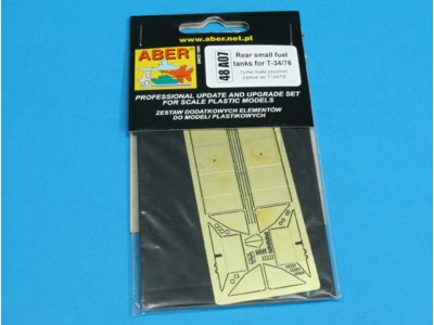Rear small fuel tanks for T-34/76 