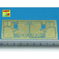 Rear boxes for Panther tanks & Jagdpanther 