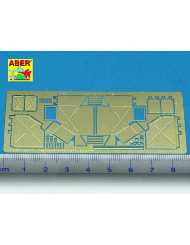 Rear boxes for Panther tanks & Jagdpanther 