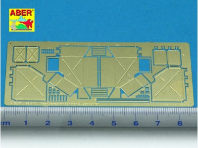 Rear boxes for Panther tanks & Jagdpanther 