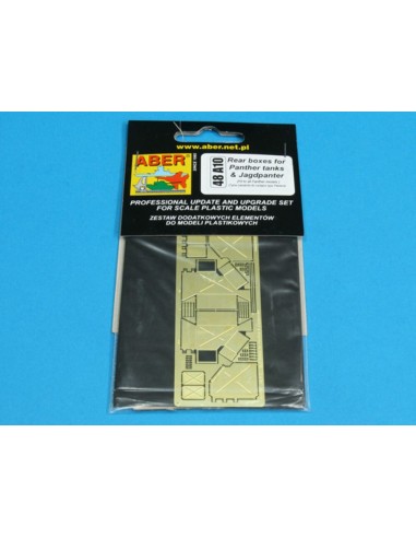 Rear boxes for Panther tanks & Jagdpanther 