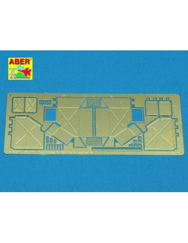 Rear boxes for Panther tanks & Jagdpanther 