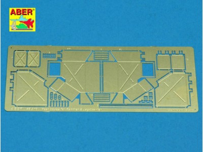 Rear boxes for Panther tanks & Jagdpanther 