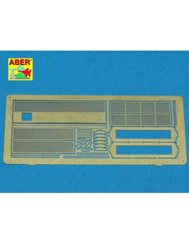 Grilles for KV I & KV II 