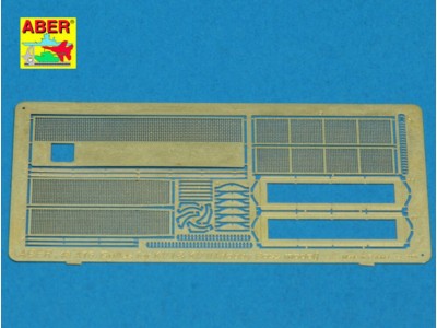 Grilles for KV I & KV II 