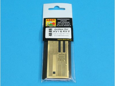 Grilles for KV I & KV II 