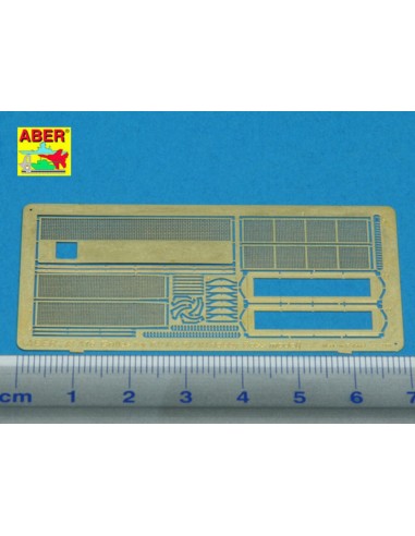 Grilles for KV I & KV II 