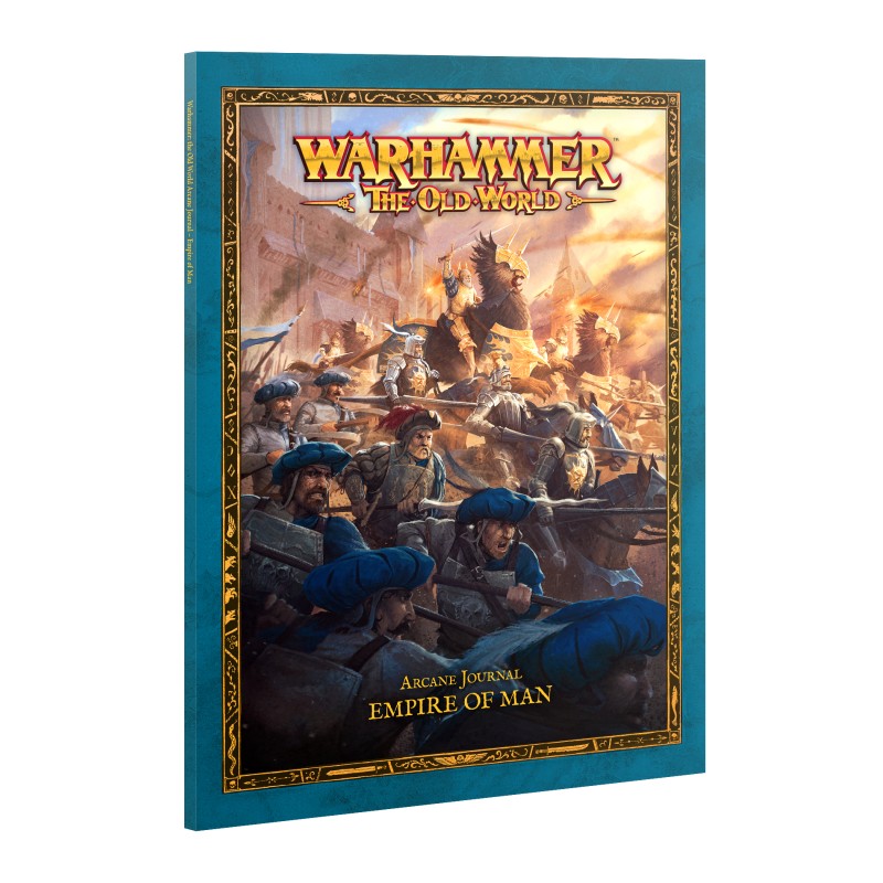 📖 Arcane Journal: Empire of Man – L'Essentiel pour les Généraux de Warhammer: The Old World ! 🎲