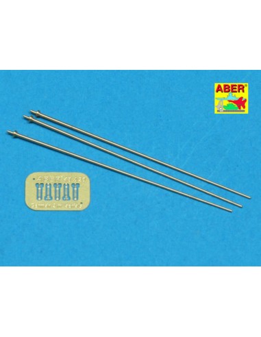 German 2m aerials 