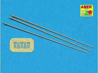 German 2m aerials 