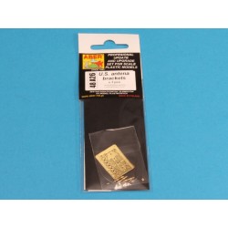 US antenna & brackets (set of 3 pcs) 