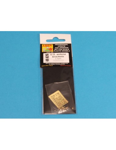US antenna & brackets (set of 3 pcs) 