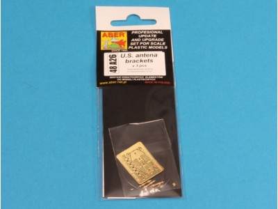 US antenna & brackets (set of 3 pcs) 