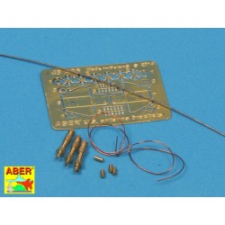 US antenna & brackets (set of 3 pcs)  2