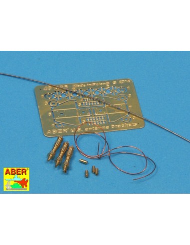 US antenna & brackets (set of 3 pcs) 