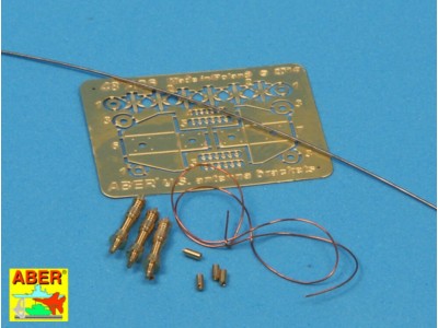 US antenna & brackets (set of 3 pcs) 