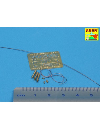 US antenna & brackets (set of 3 pcs) 
