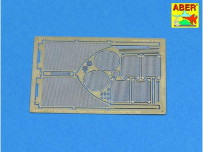 Grilles for King Tiger 