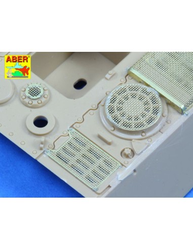 Grilles for King Tiger 