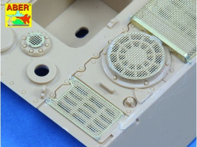 Grilles for King Tiger 