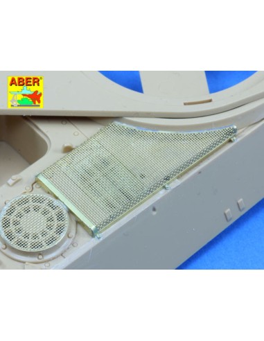 Grilles for King Tiger 