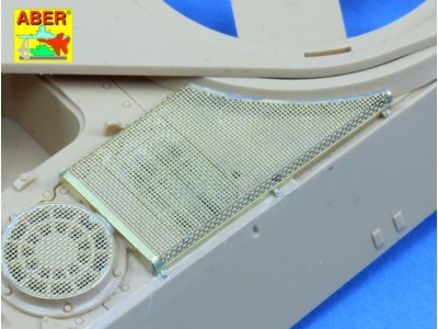 Grilles for King Tiger 