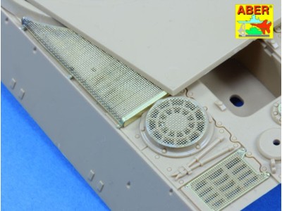 Grilles for King Tiger 